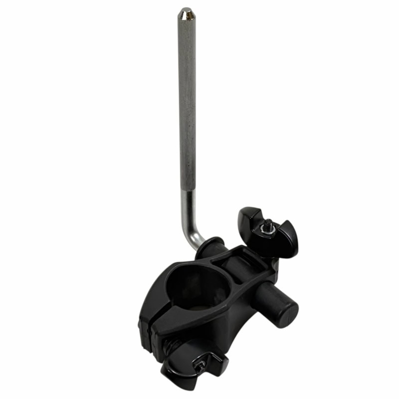 Carlsbro 10in Mesh Tom Pad with Clamp for electronic drum kits.
