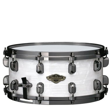 Tama Starclassic Walnut/birch 14x6.5in Snare - White Pearl