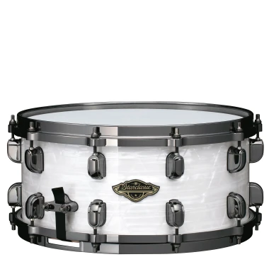 Tama Starclassic Walnut/birch 14x6.5in Snare - White Pearl