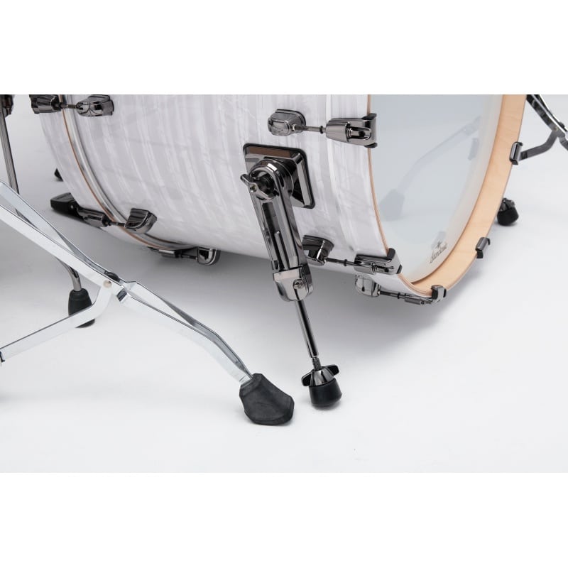 Tama Starclassic Walnut/birch 22in 5pc Shell Pack - White Pearl - Image 6