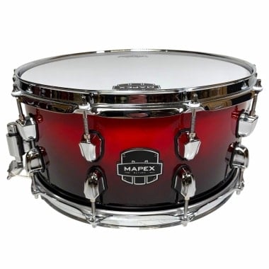 Mapex Saturn Classic 14x6.5in Snare Drum - Scarlet Fade