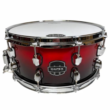 Mapex Saturn Classic 14x6.5in Snare Drum - Scarlet Fade