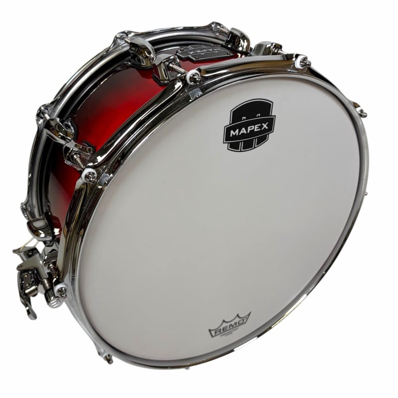Mapex Saturn Classic 14x6.5in Snare Drum - Scarlet Fade - Image 4