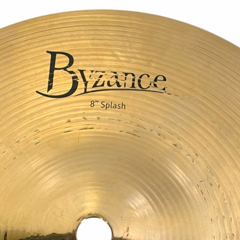 Meinl Byzance Brilliant 8in Splash Cymbal - Image 2