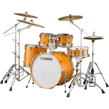 Yamaha Tour Custom 20in 5pc Shell Pack - Caramel Satin