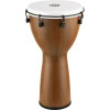 Wooden conga drum for percussionists, ideal for studio and live performances.