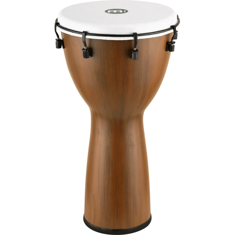 Wooden conga drum for percussionists, ideal for studio and live performances.