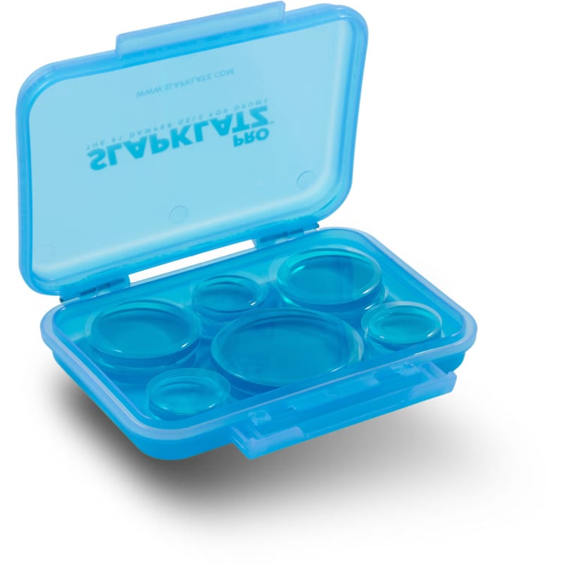 Slapklatz Pro Drum Dampers Pack Of 12 - Blue Ice - Image 2