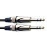High-quality 1/4 inch audio jack cables for professional drummers and musicians.