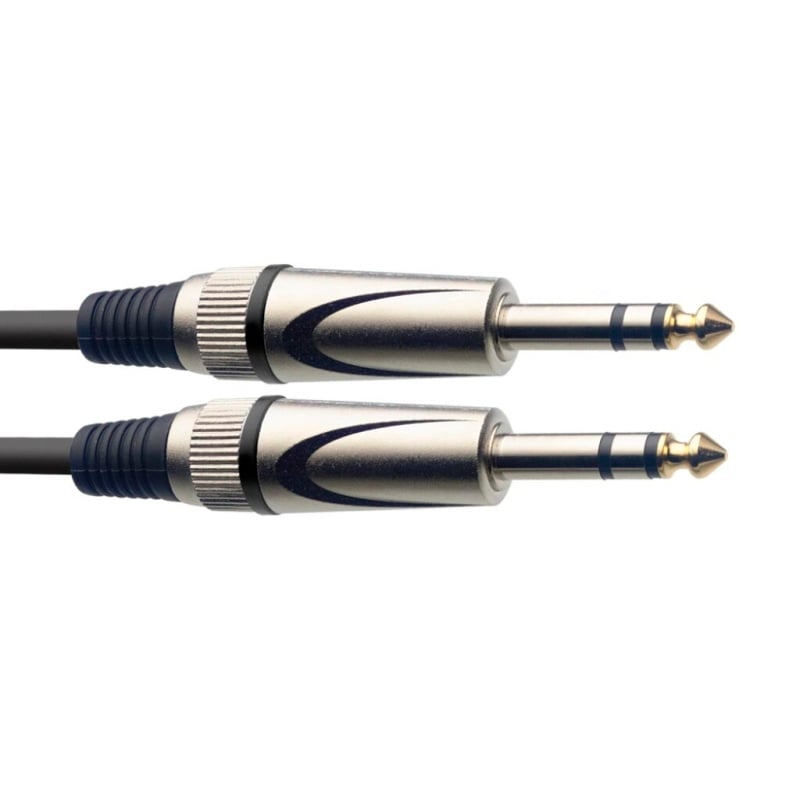 High-quality 1/4 inch audio jack cables for professional drummers and musicians.