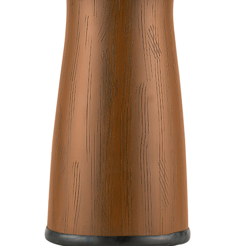 Traditional wooden conga drum for percussion and rhythm in music performances.