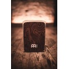 Meinl MC1BW Mini Cajon in Burl Wood finish, perfect for percussion enthusiasts.