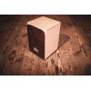 Mini Cajon Burl Wood for percussion enthusiasts and drummers.