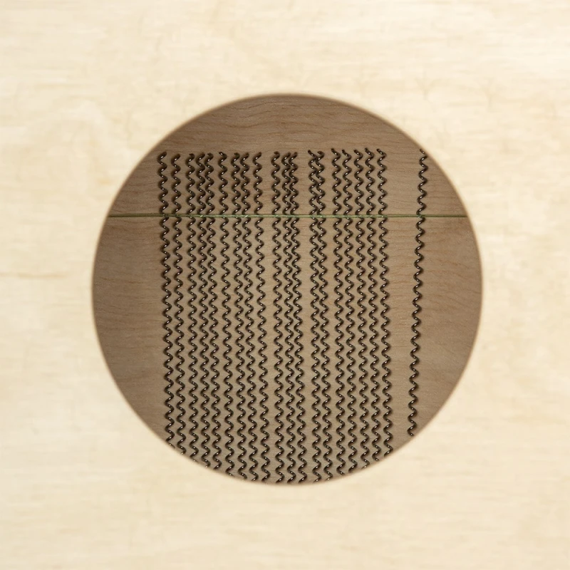 Mini Cajon with Burl Wood Finish for Percussionists.