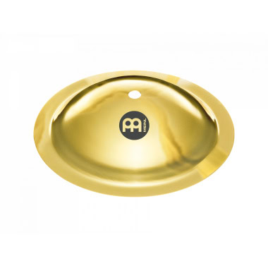 Brass cymbal cover with Drummers Only logo, high-quality percussion accessory.
