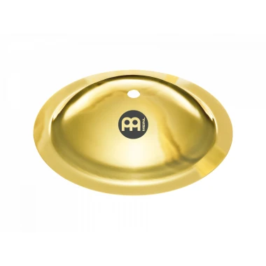 Brass cymbal cover with Drummers Only logo, high-quality percussion accessory.