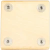 Mini Cajon in Burl Wood finish for percussion enthusiasts.