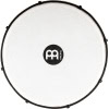 Close-up of Meinl drum head with Drummers Only logo, suitable for percussion and drumming enthusiast.