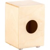 Meinl MC1BW Mini Cajon in Burl Wood for percussion enthusiasts.