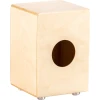Meinl MC1BW Mini Cajon in Burl Wood for percussion enthusiasts.