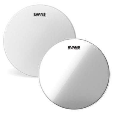Evans drum heads for professional drumming and percussion.