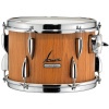 Vintage Sonor 20-inch drum shell pack in Teak semi-gloss finish.