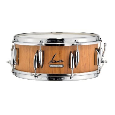 Sonor Vintage Series 14x5.75in Teak Snare Drum for Drummers.