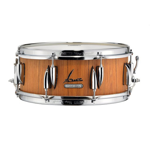 Sonor Vintage Series 14x5.75in Teak Snare Drum for Drummers.