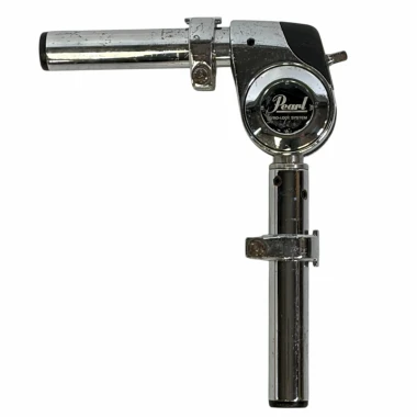 Pearl TH-2000S tom holder for drum kits, durable metal construction.