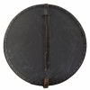 Vintage cymbal case for drum equipment storage and transport.