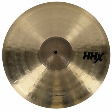High-quality HHX crash cymbal for drummers and percussionists.