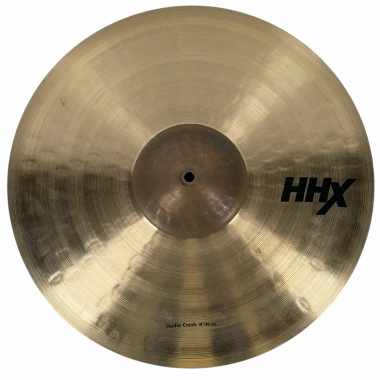 High-quality HHX crash cymbal for drummers and percussionists.