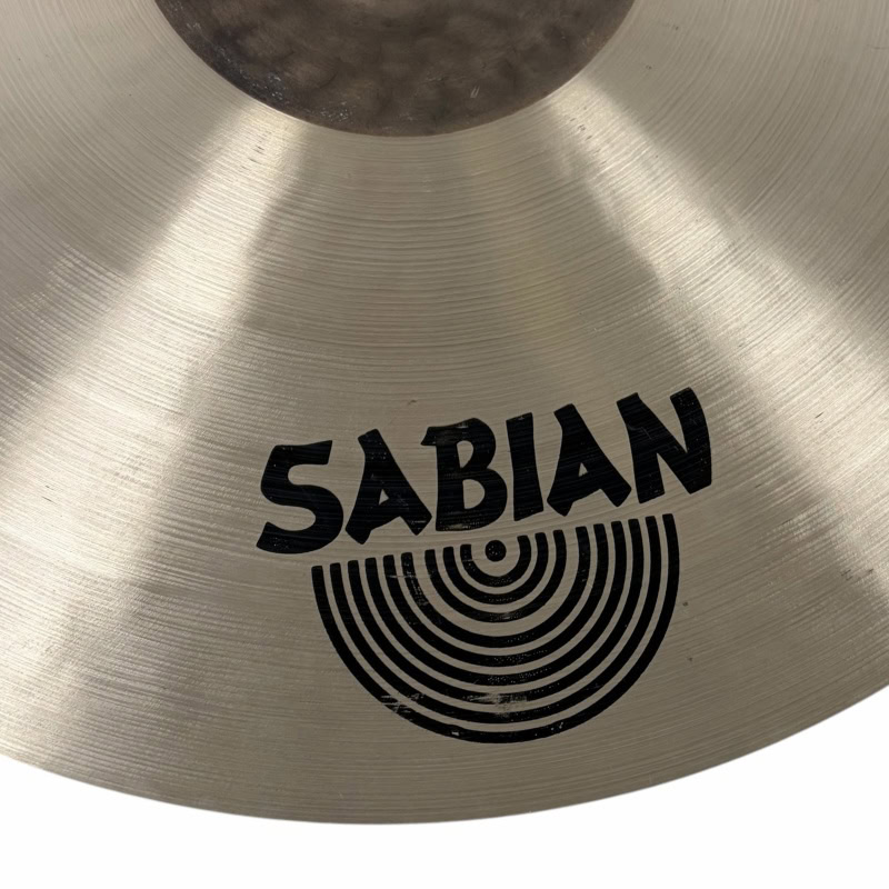 Sabian cymbal for drummers, high-quality percussion instrument, musical equipment.