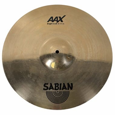 AAX Bright Crash 16"/41 cm for drummers and percussionists.