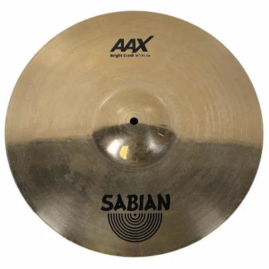 AAX Bright Crash 16"/41 cm for drummers and percussionists.