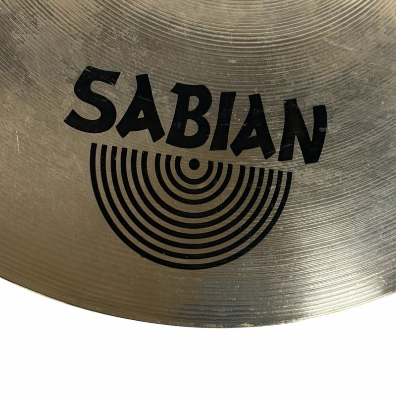High-quality Sabian cymbal for professional drummers and percussionists.