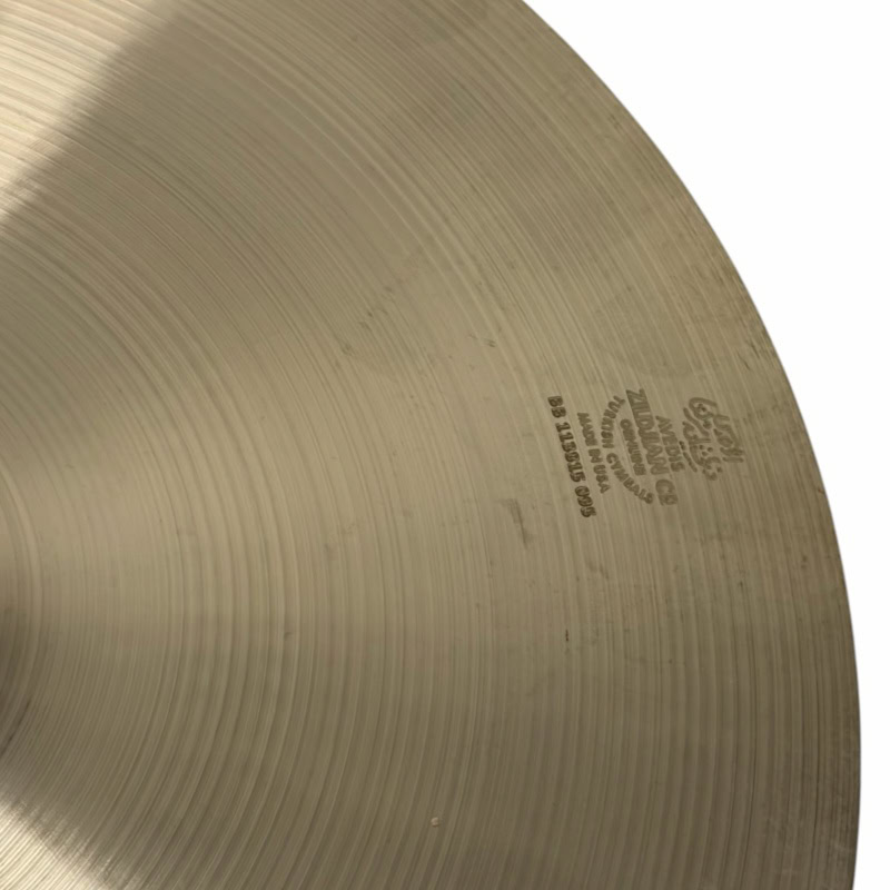 Cymbal with Drummers Only branding and logo, showcasing professional percussion equipment.