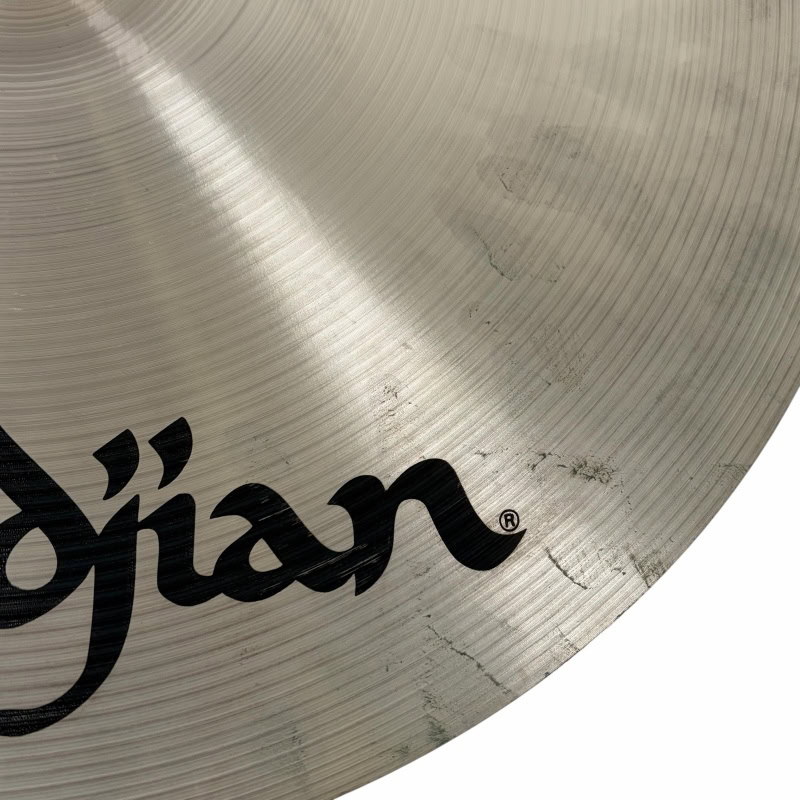 Cymbal with Drummers Only logo, showcasing professional drum equipment.