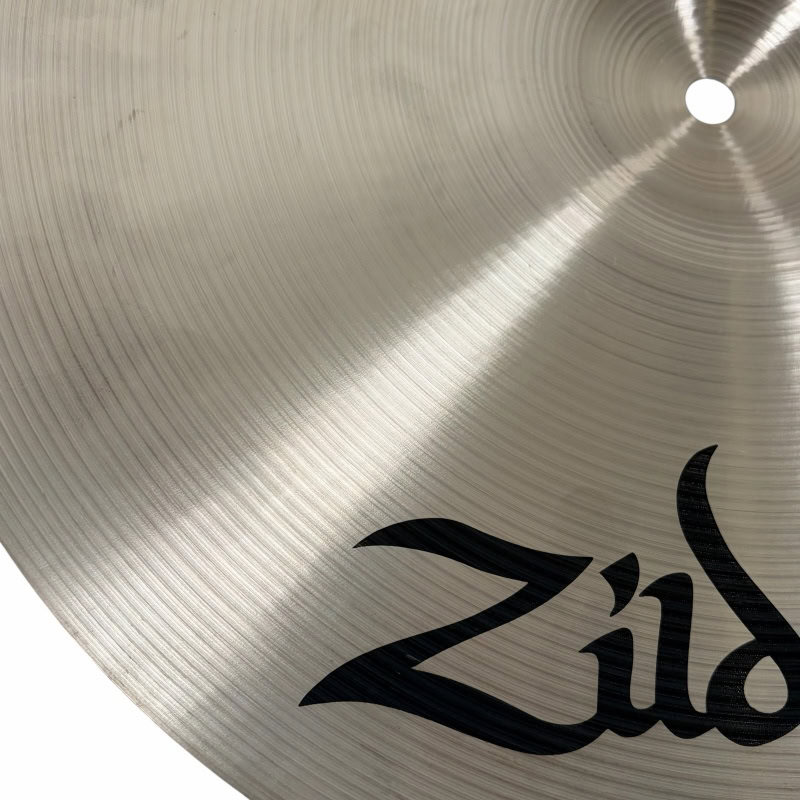 Zildjian cymbal with Drummers Only logo, professional percussion equipment.