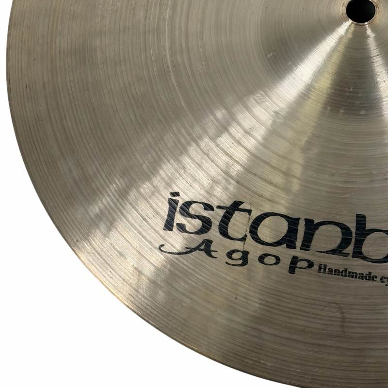 High-quality Istanb Agop cymbal for professional drummers.