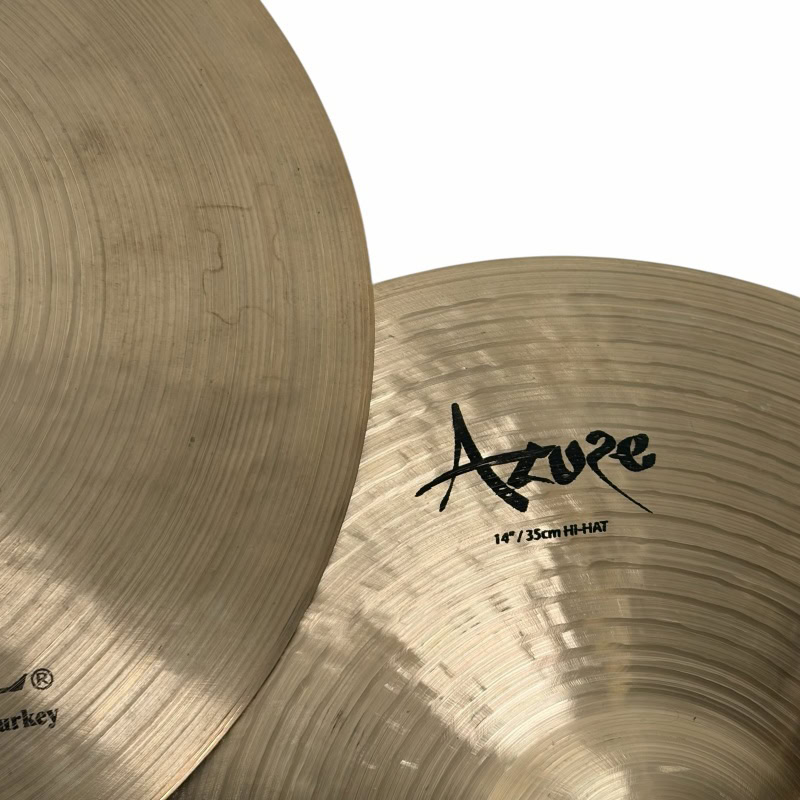 High-quality drumming cymbals for professional percussionists.