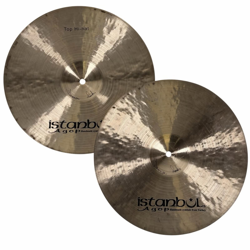 High-quality Istanbul Istanbul Hi-hat cymbals for professional drummers.