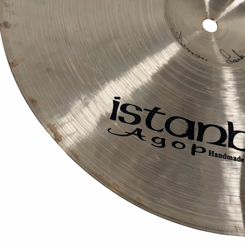 Handcrafted Istanbul Agop cymbal for professional drummers.
