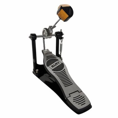 High-quality bass drum pedal for drummers and percussionists.