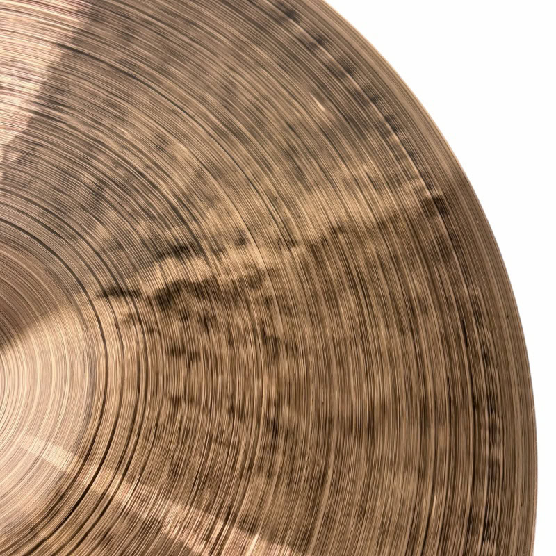 Drummers Only logo on a professional cymbal for drumming enthusiasts.