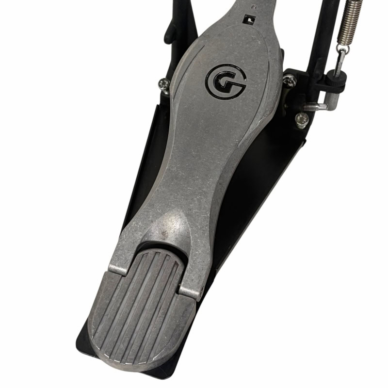 Drum pedal for drummers, high-quality percussion equipment.