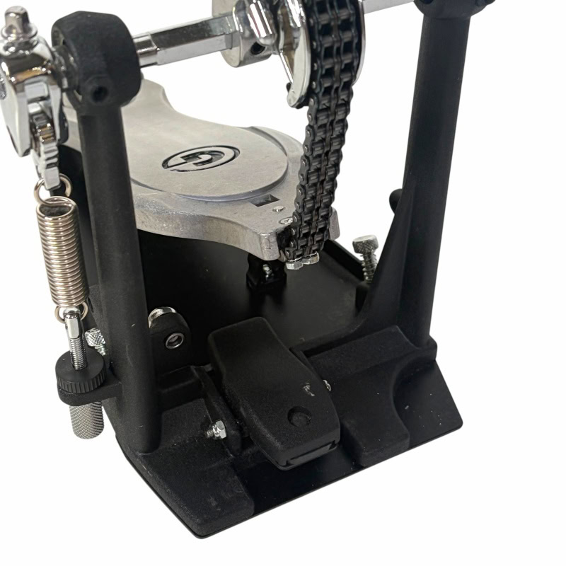 Electronic drum pedal for drummers and percussionists.
