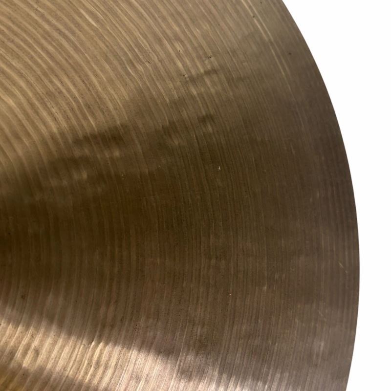 Close-up of a cymbal with Drummers Only branding for percussion enthusiasts.