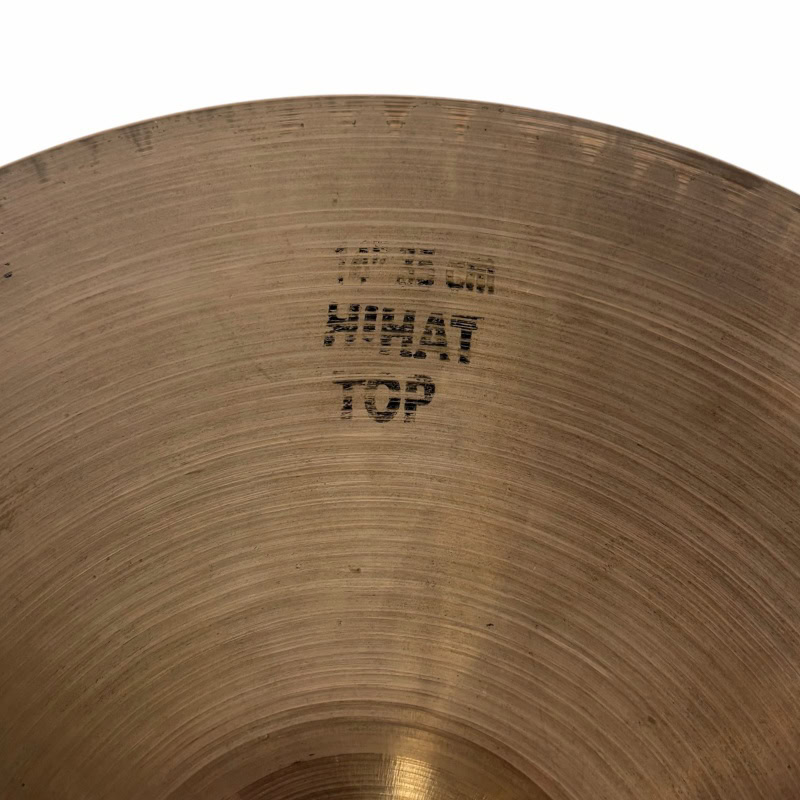 High-quality drum cymbal for professional drummers.