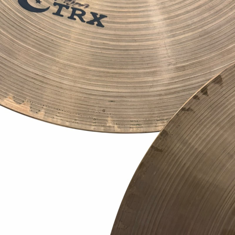 High-quality TRX cymbals for drummers and percussionists.